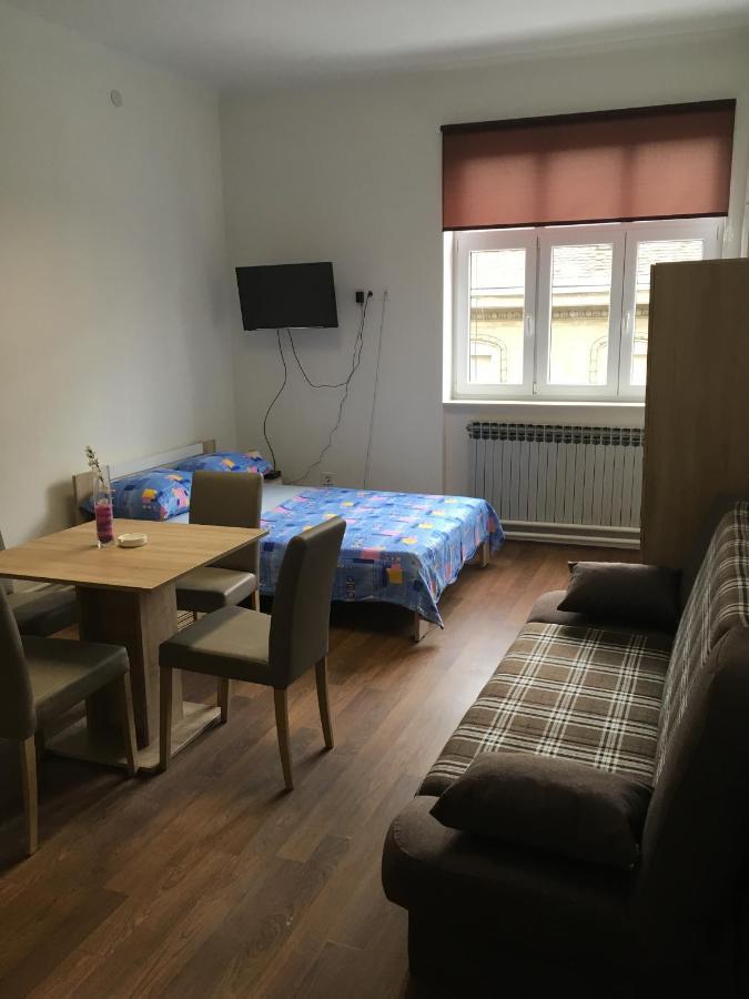 Apartmán Centar Oaza Záhřeb Exteriér fotografie