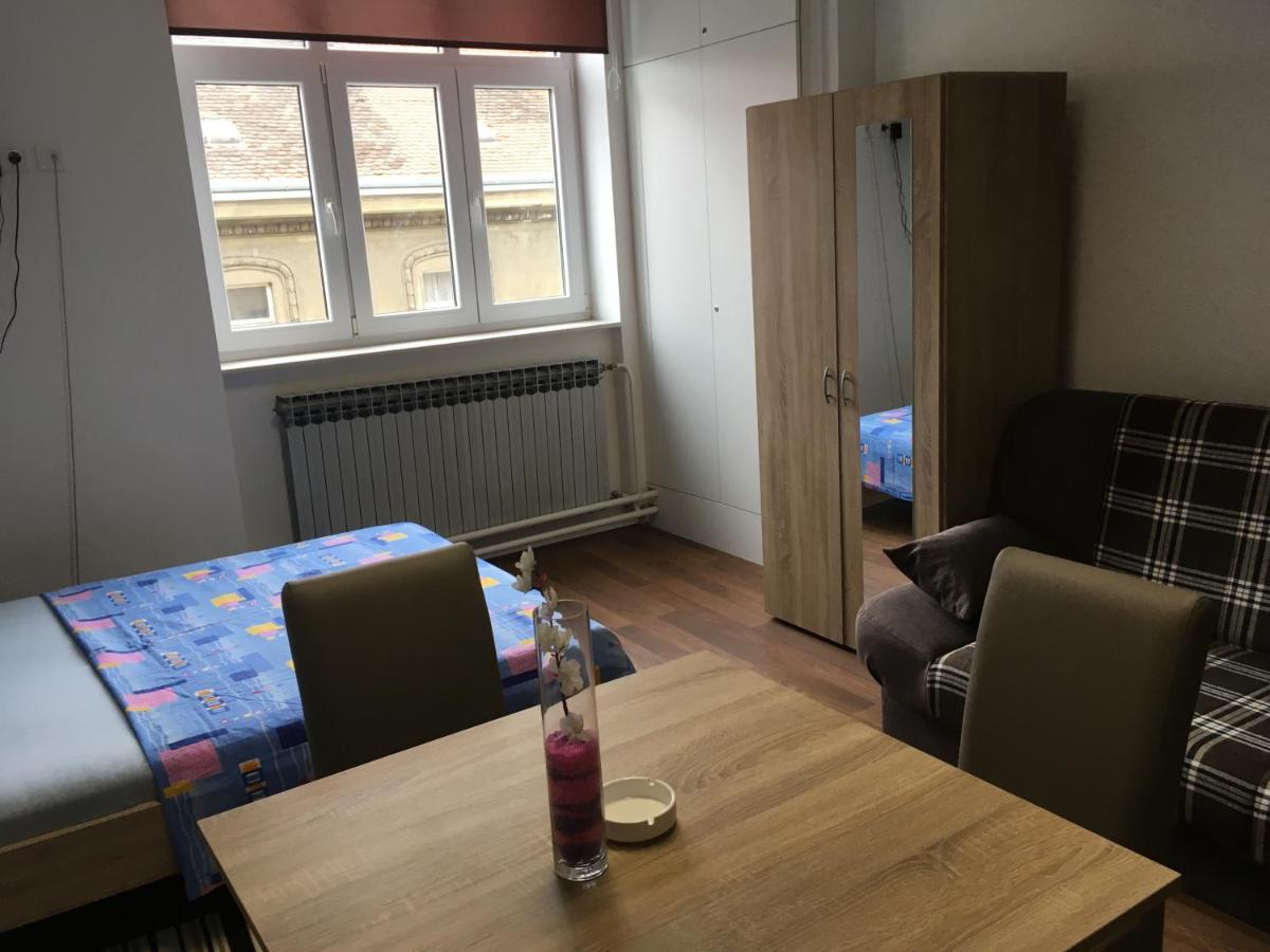 Apartmán Centar Oaza Záhřeb Exteriér fotografie