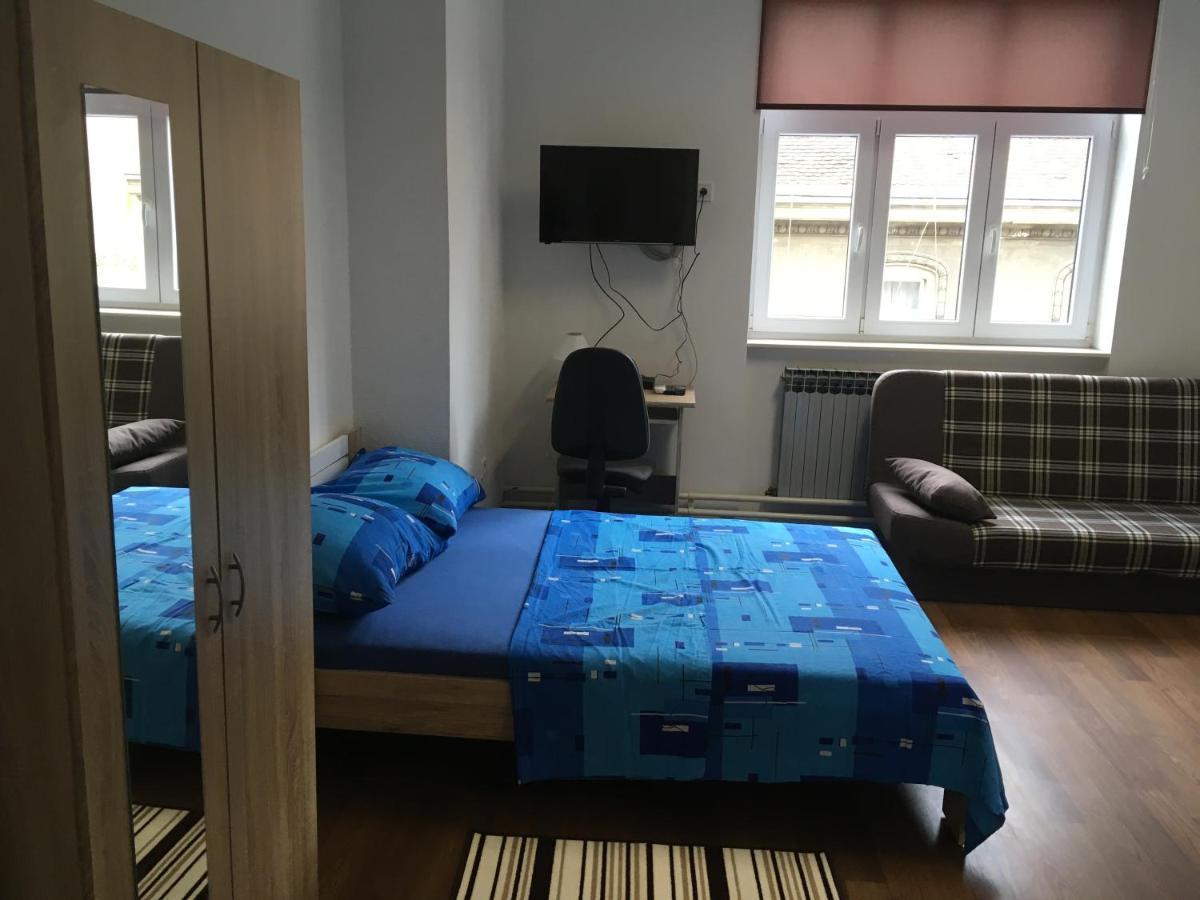 Apartmán Centar Oaza Záhřeb Exteriér fotografie