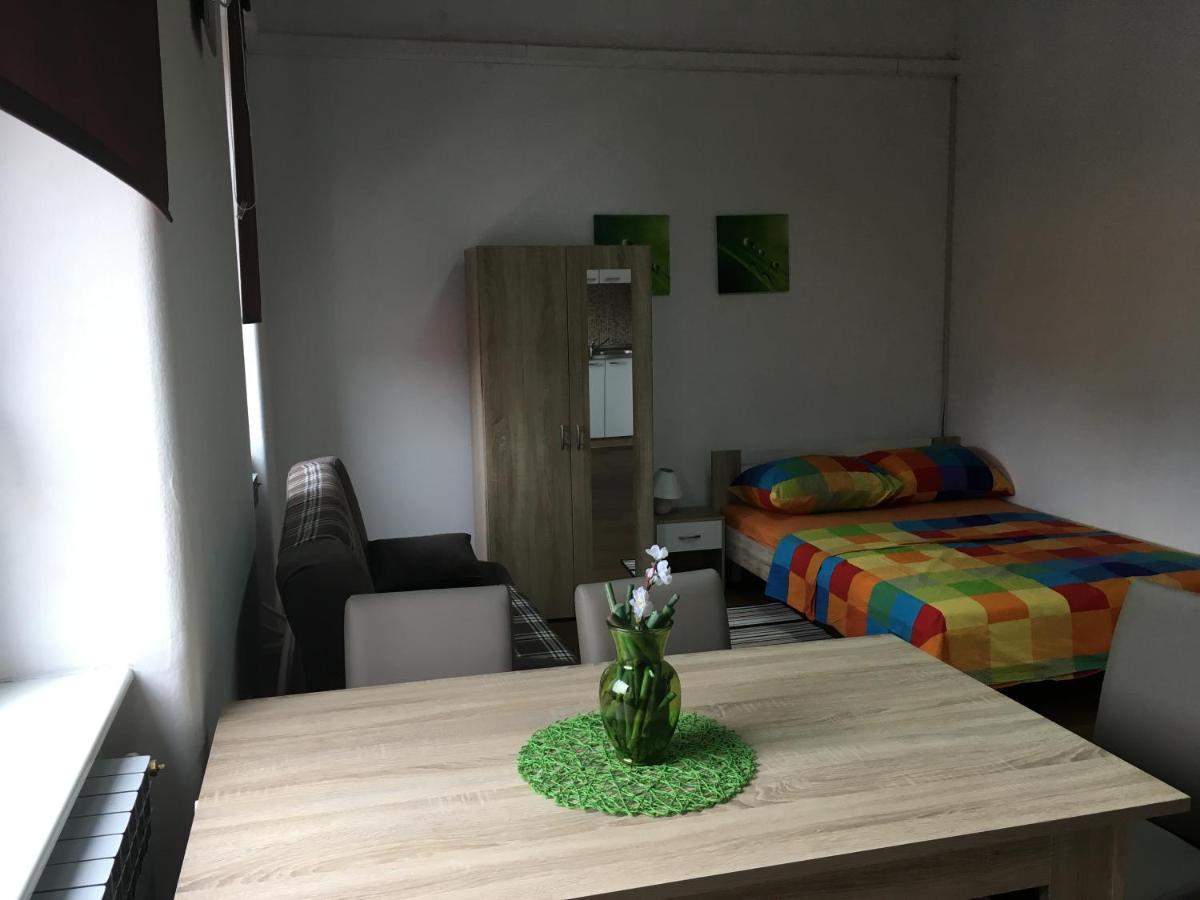 Apartmán Centar Oaza Záhřeb Exteriér fotografie