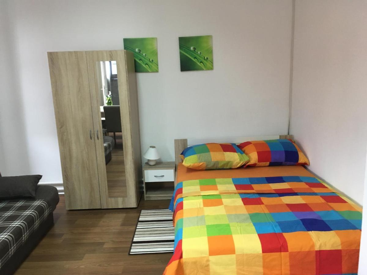 Apartmán Centar Oaza Záhřeb Exteriér fotografie